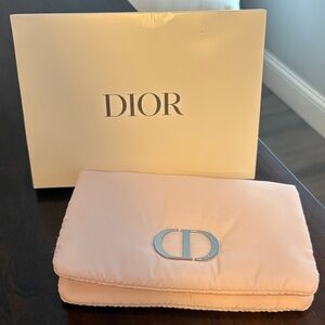 Christian Dior Makeup / Accessory Bag ~ Plush Celebration Parfums Christian Dior